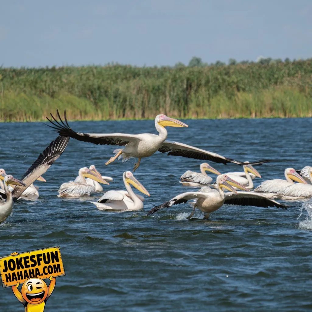 pelican’s favorite hobby