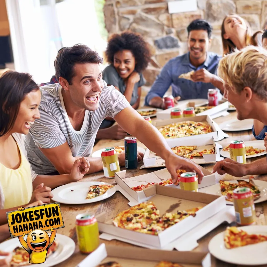 pizza get in trouble