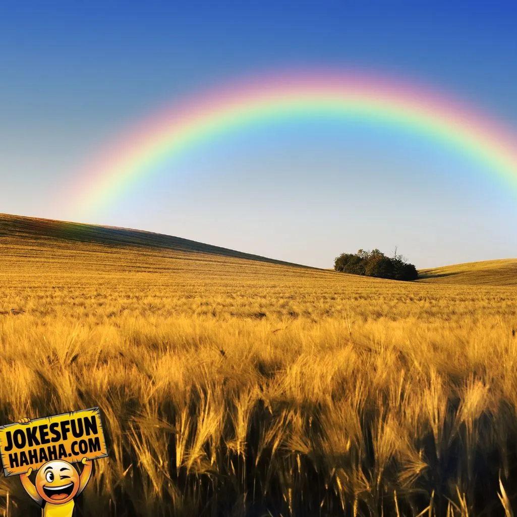 Rainbow After A Storm