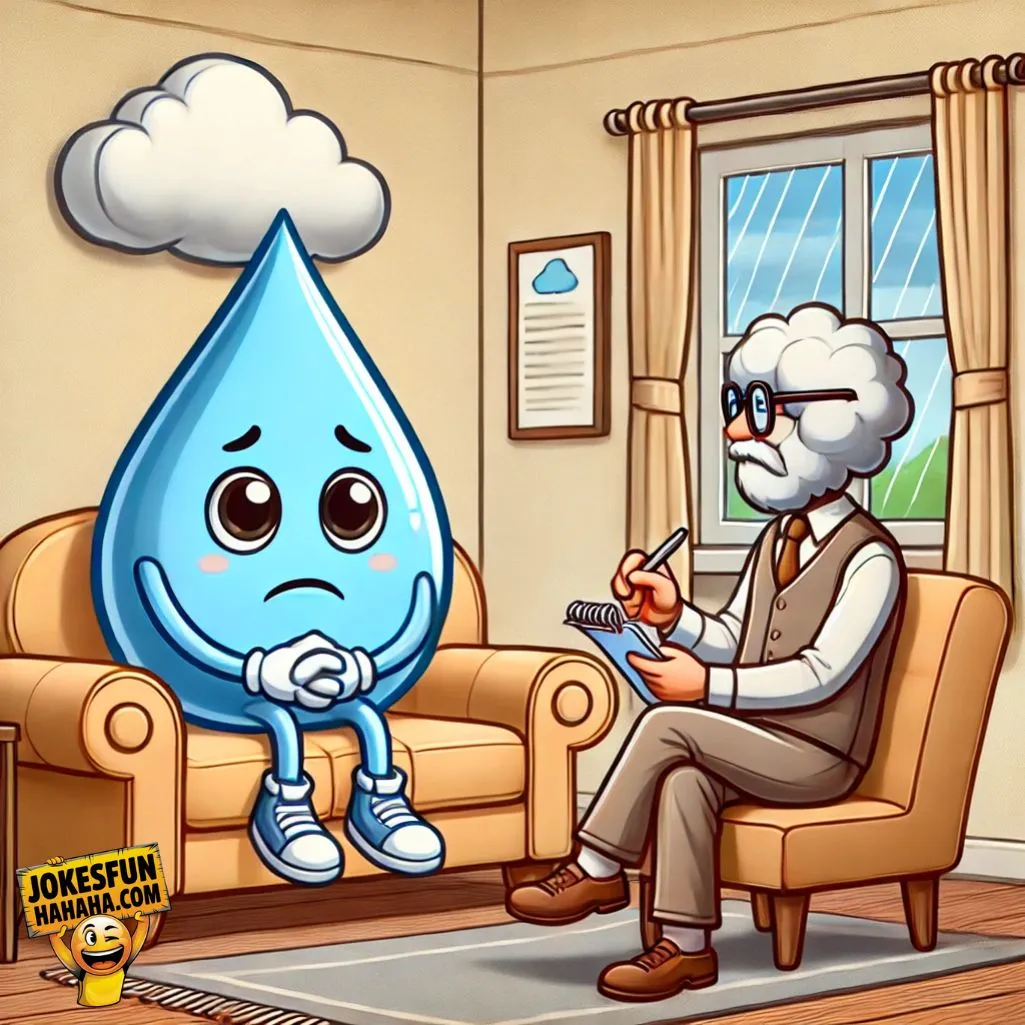 Raindrop Go To Therapy