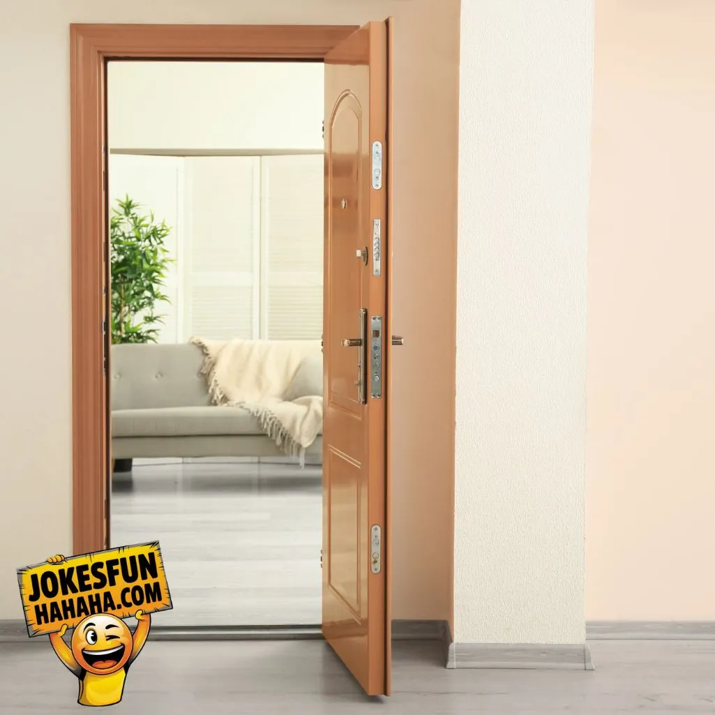real door
