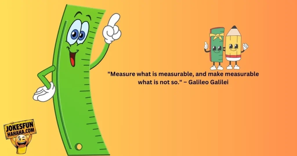 Ruler Jokes That Measure Up To The Laughs