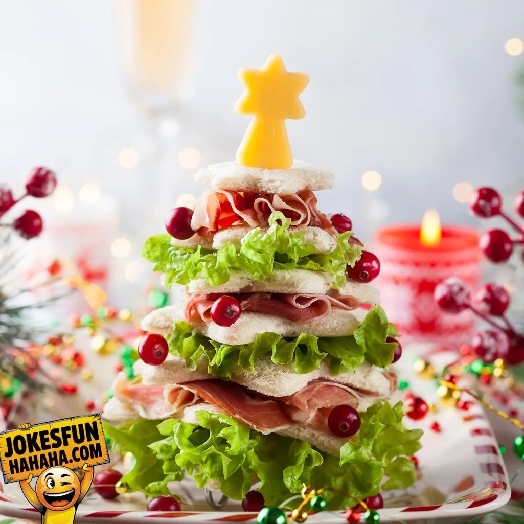 sandwich for Christmas