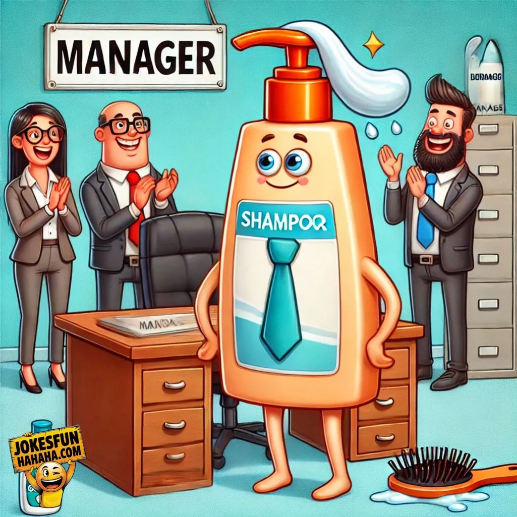 Shampoo Get Promoted