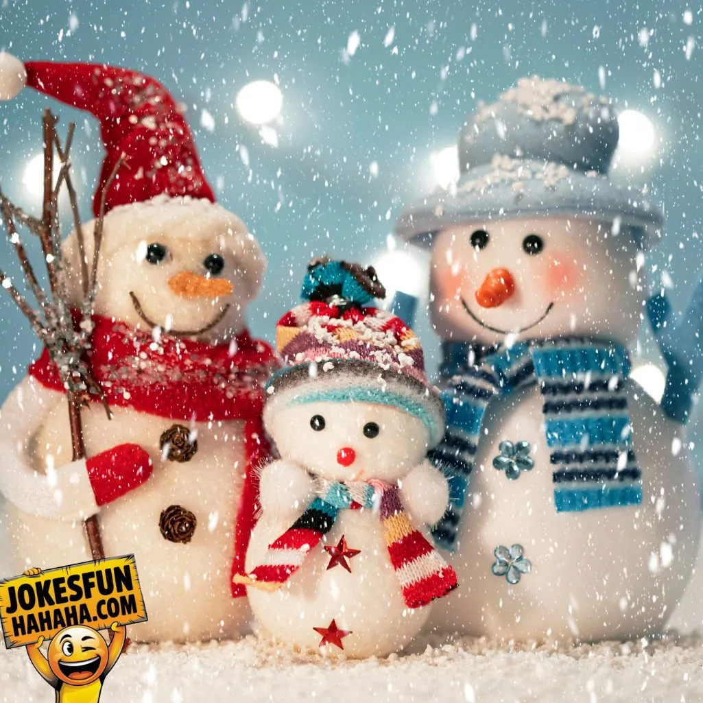 snowmen eat