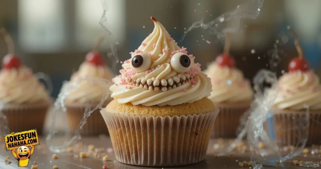 Sweet And Silly Cupcake Puns
