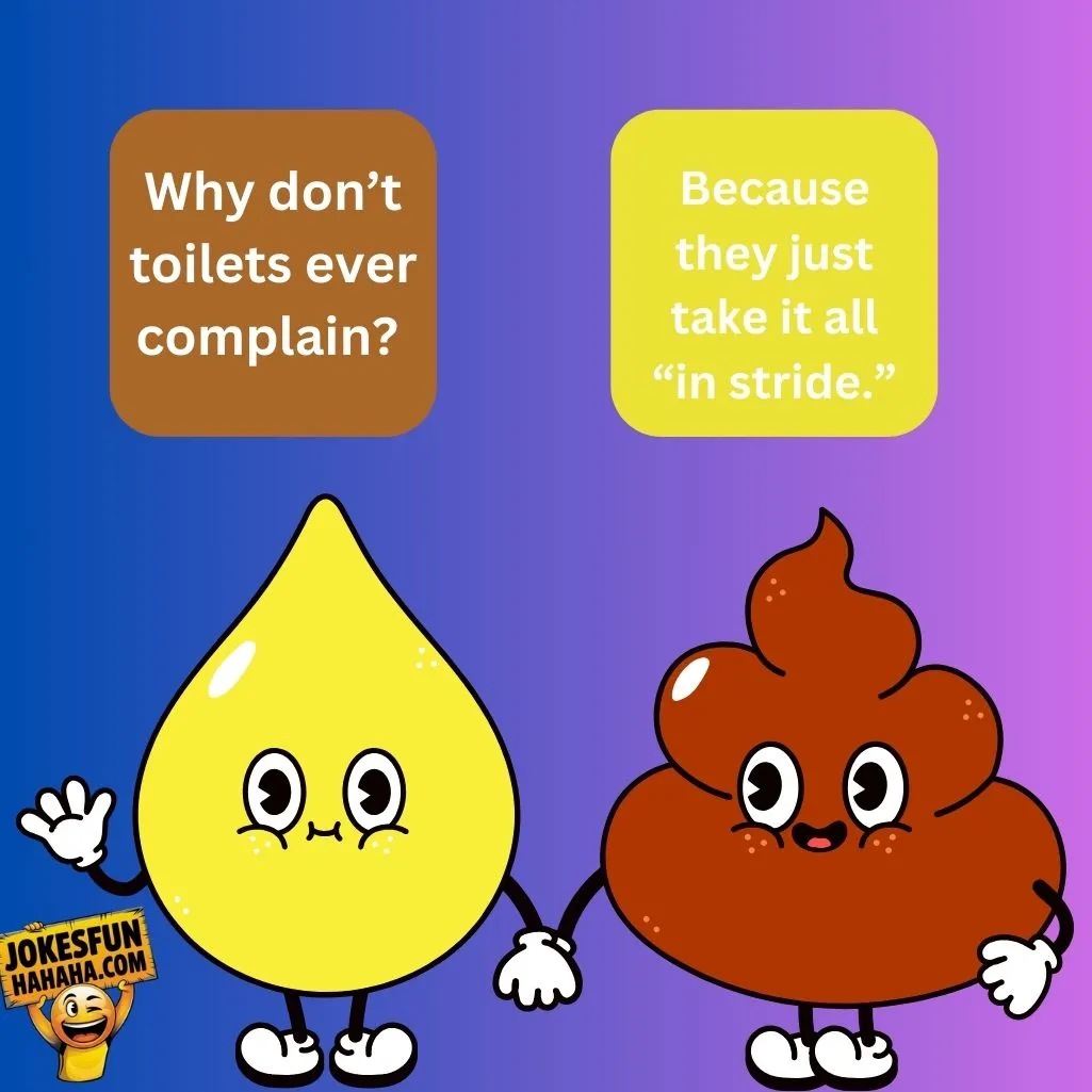 Toilets Ever Complain