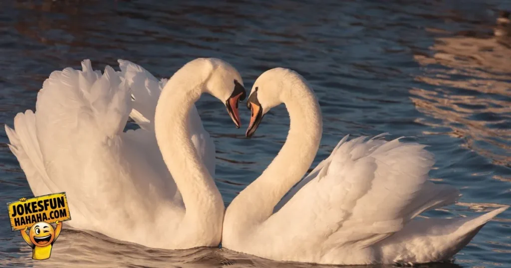 Swan Puns