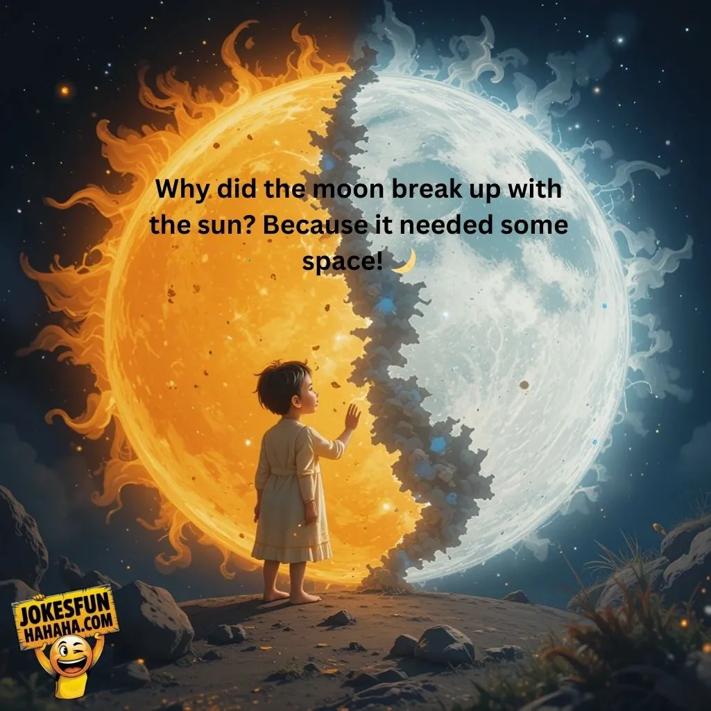 Why Did The Moon Break Up With The Sun