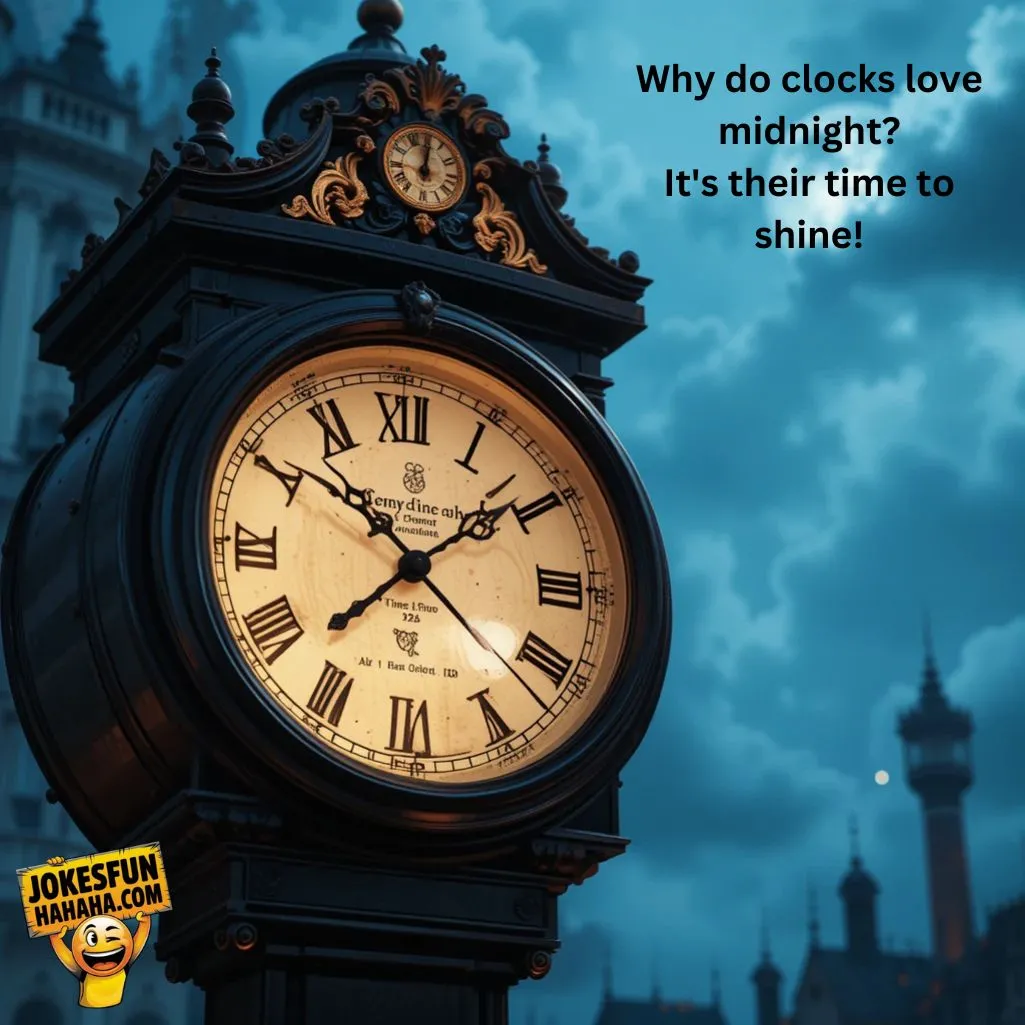 Why Do Clocks Love Midnight