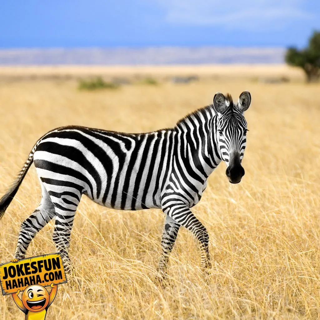 Zebra Break