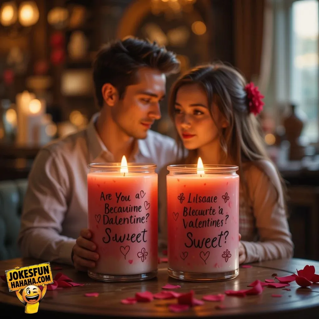 Are You A Valentines Candle