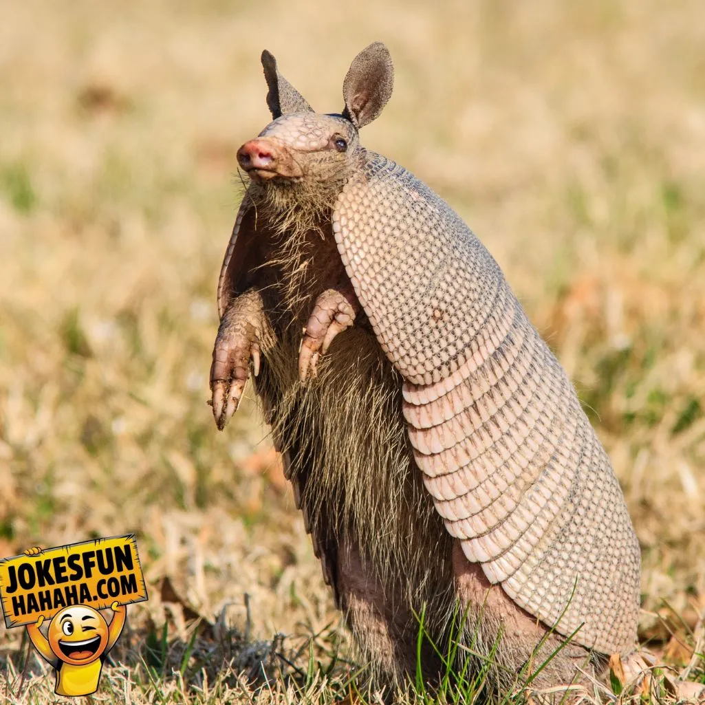 Armadillos Play Soccer
