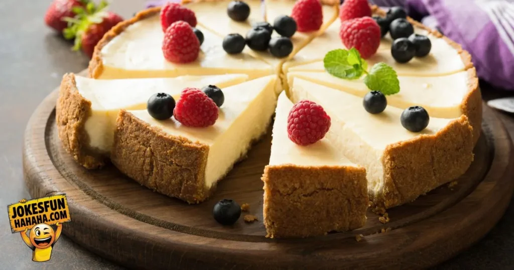 Cheesecake Puns