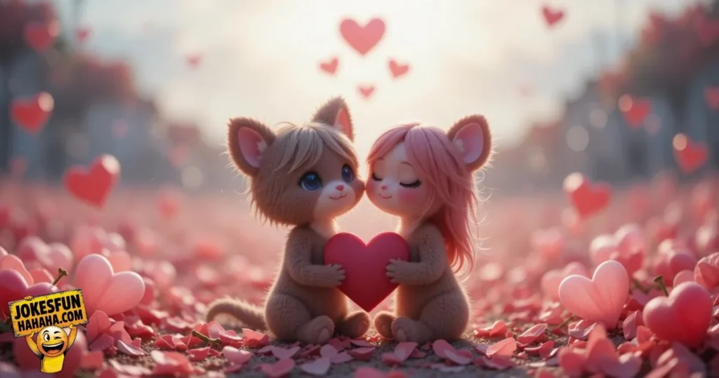 Funny And Cute Valentines Jokes