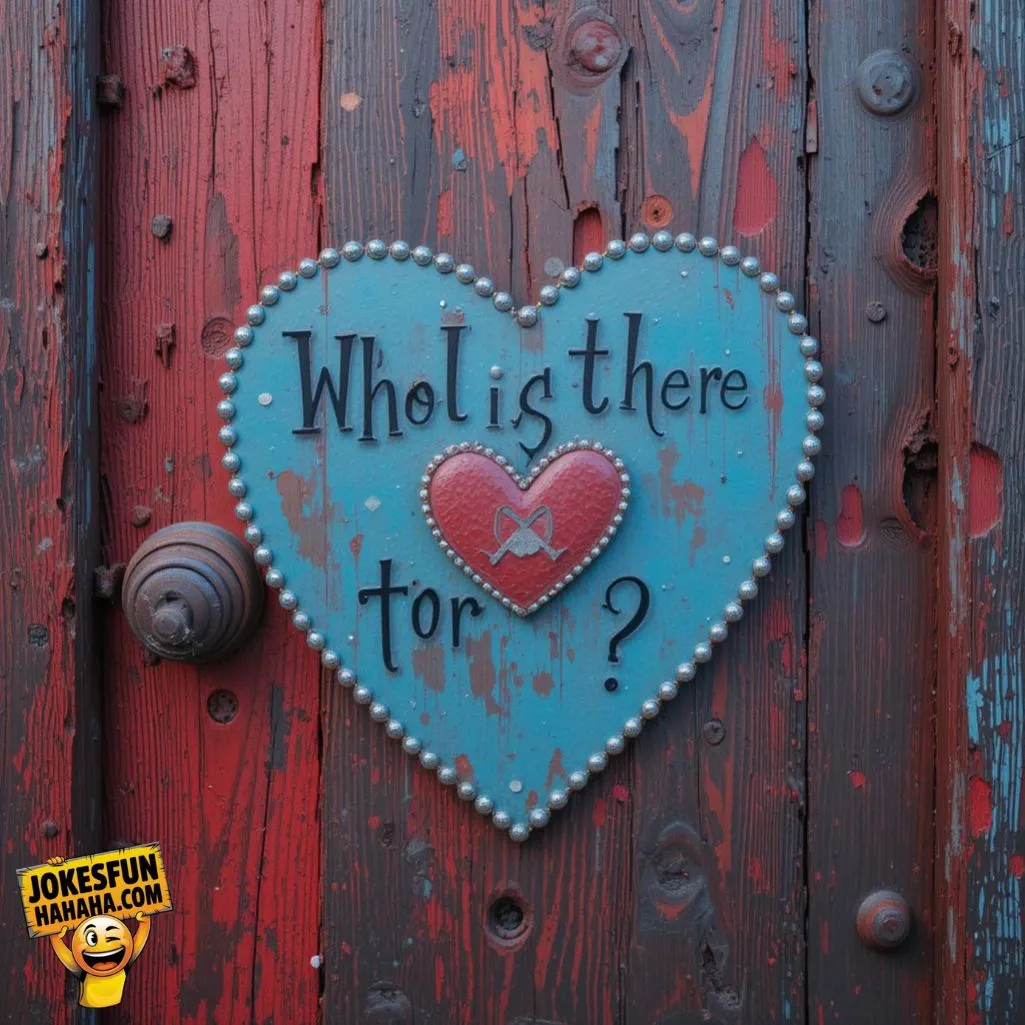 Knock Knock Whos There Valentine