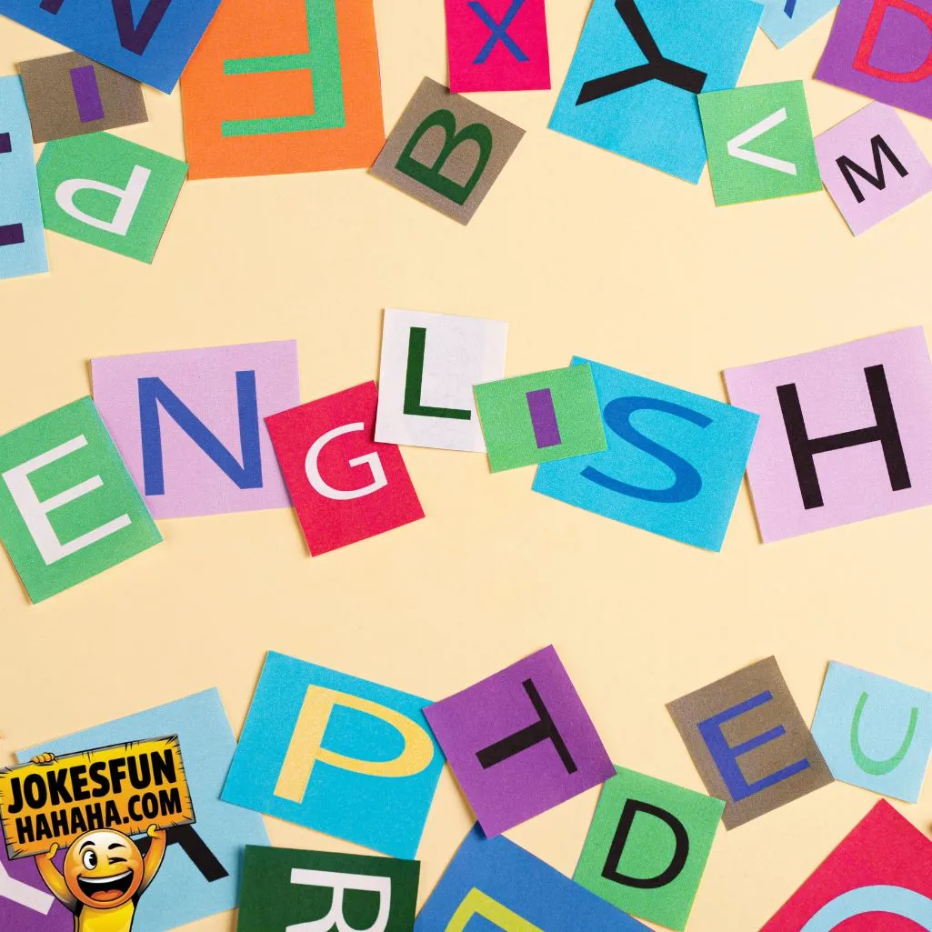 Make English Weird