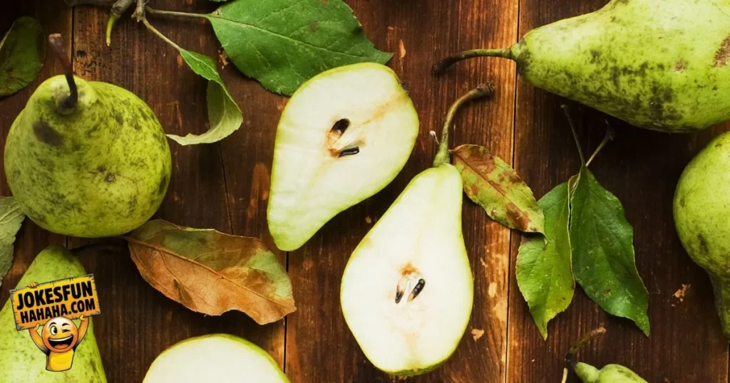 Pear Puns