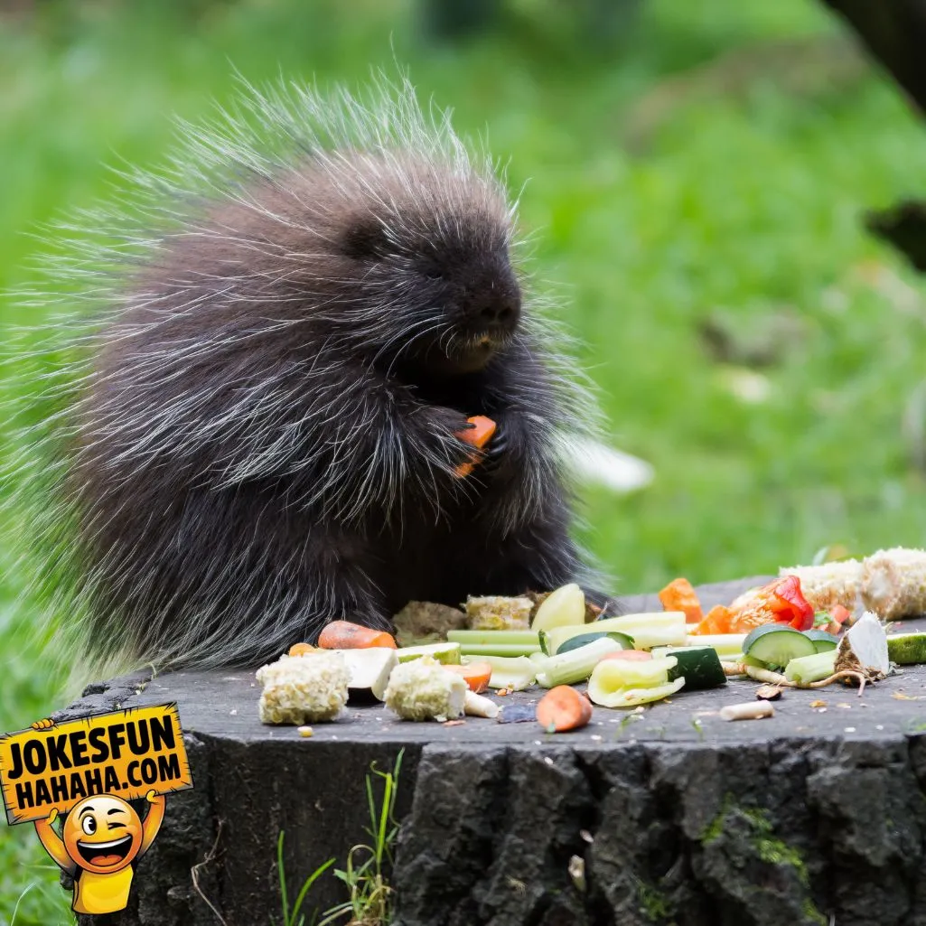Porcupines Favorite Holiday