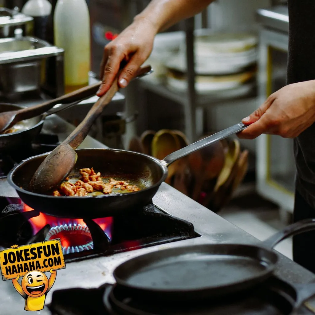 Pot Is Frying