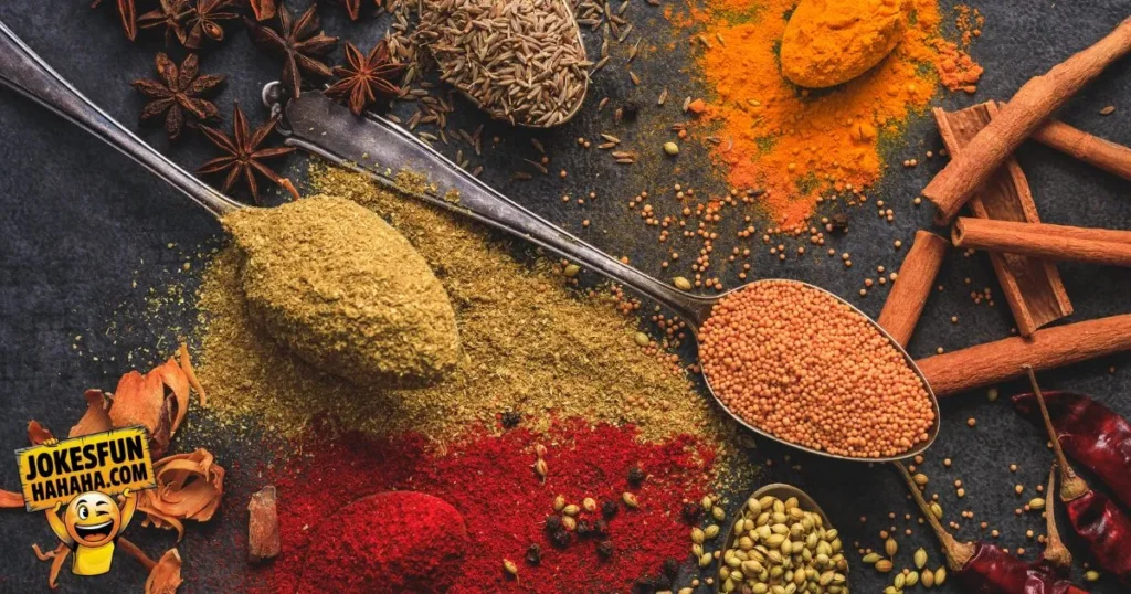 Spice Puns