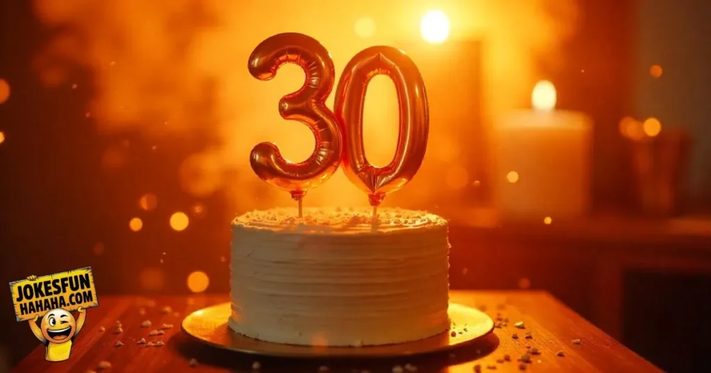 30th Birthday Puns