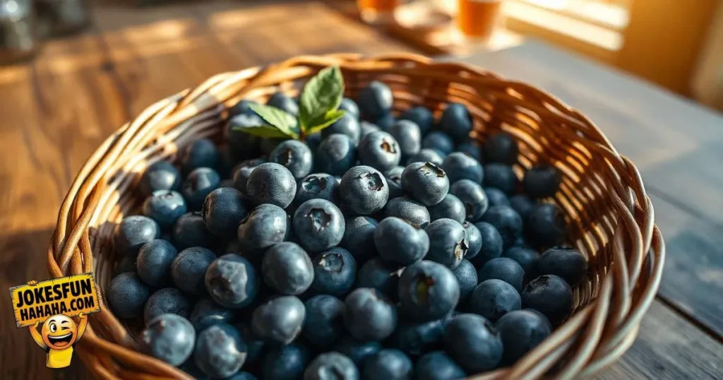 Blueberry Puns