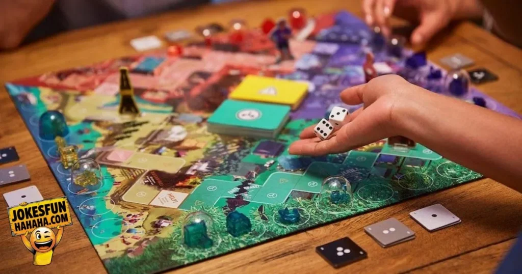 Board Game Puns