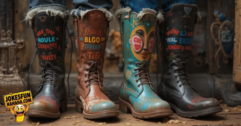 Boot Puns