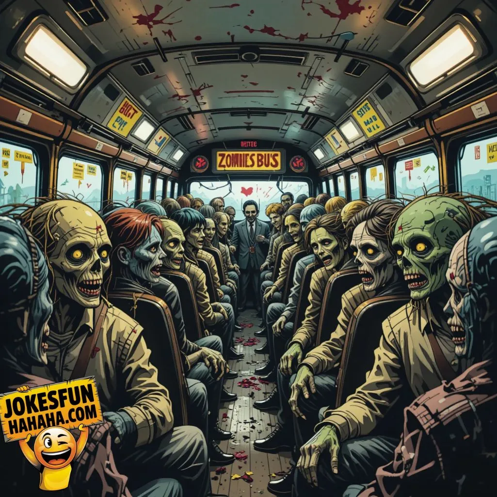 Bus Full Of Zombies A Dead End