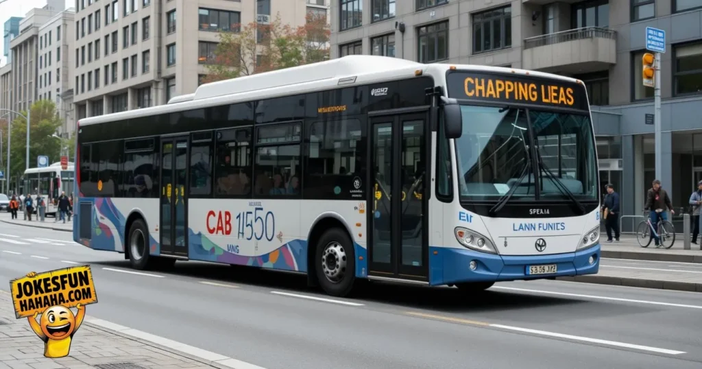Bus Puns