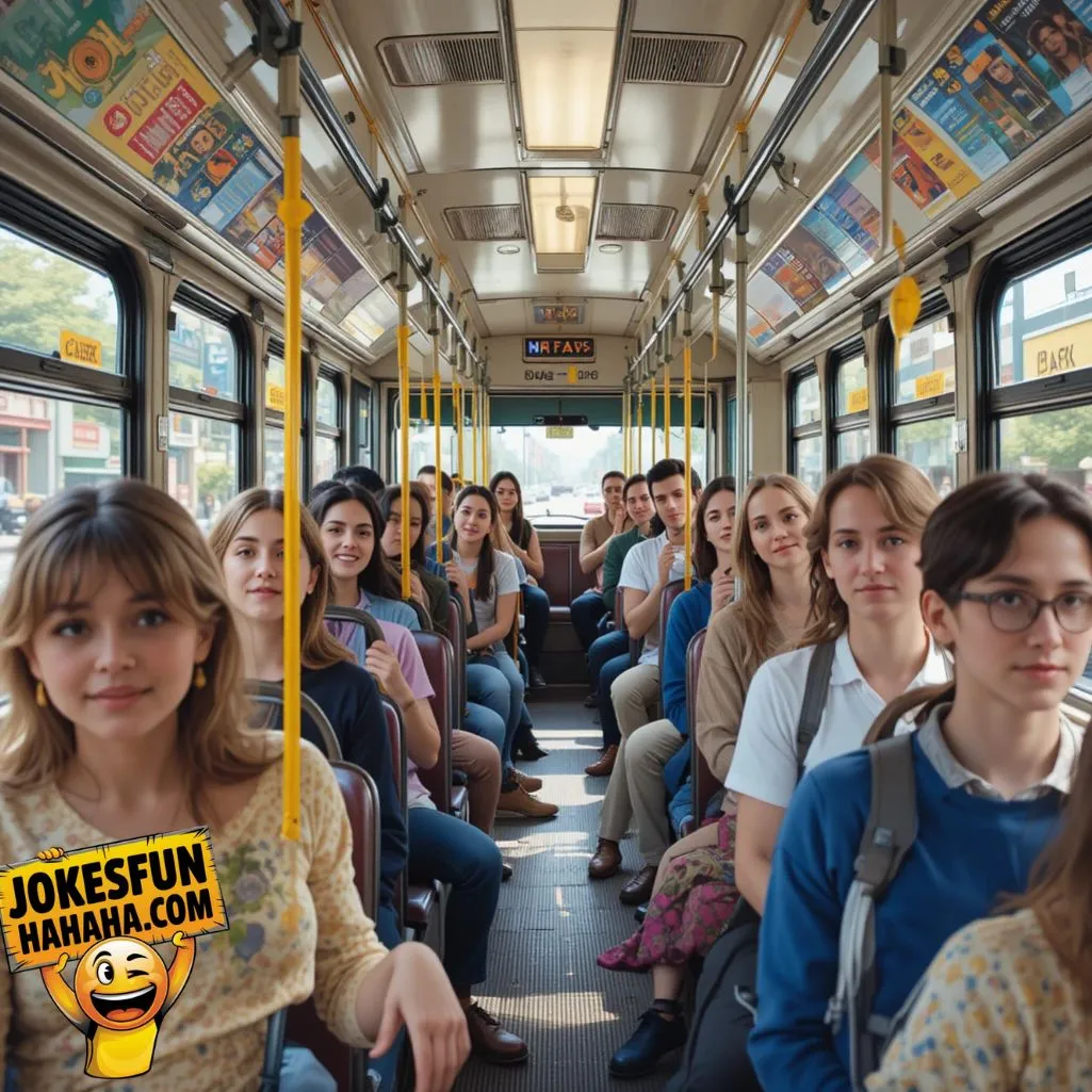 Bus Ride Feels Like A Moving Comedy Show