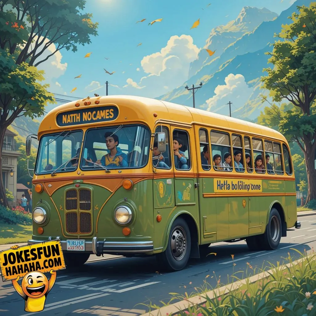 Bus Rolling Into The Weekend
