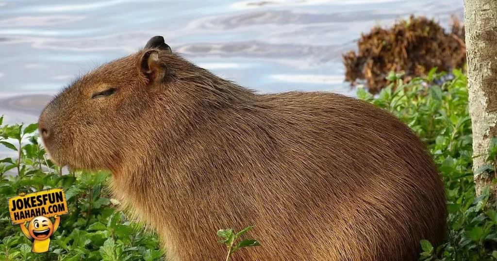 Capybara Puns