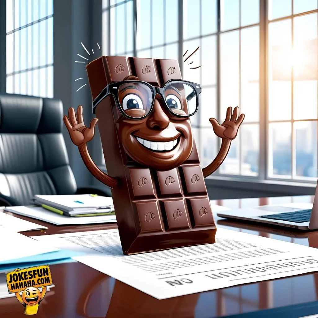 Chocolate Feeling So Confident