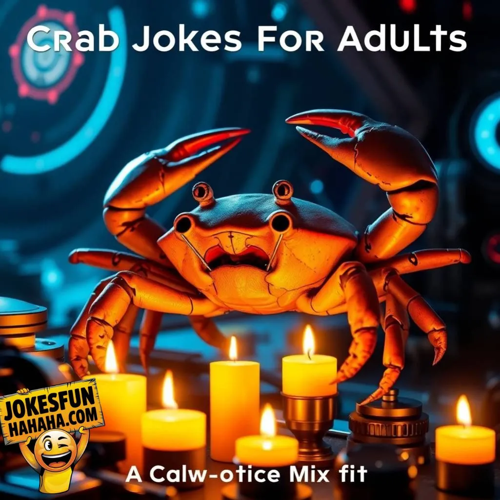 Crab Jokes For Adults A Claw Some Mix Of Fun