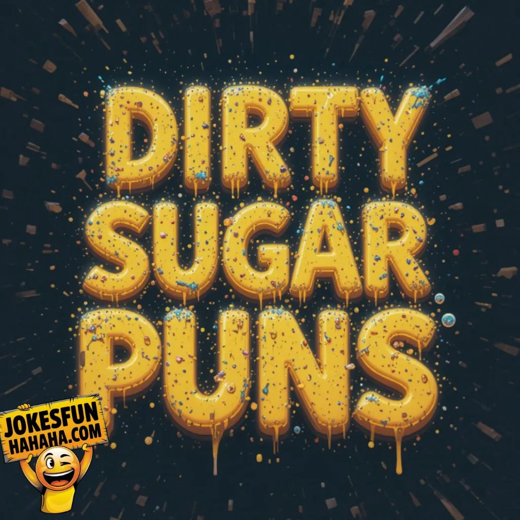 Dirty Sugar Puns