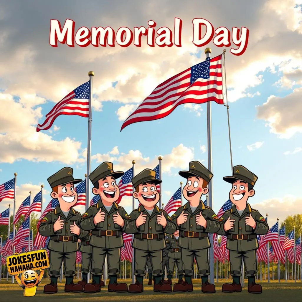 Favorite Memorial Day Puns 1
