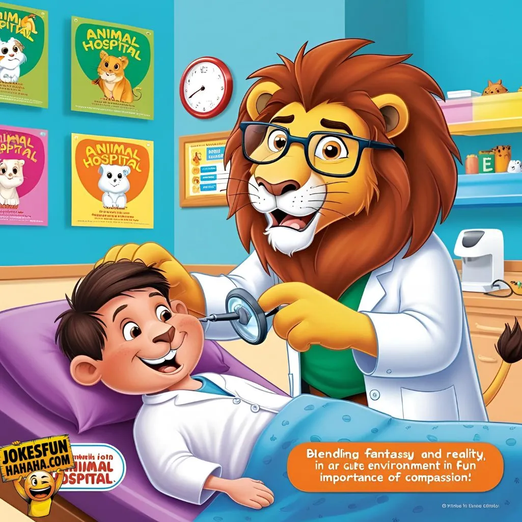 Funny Lion Puns 1