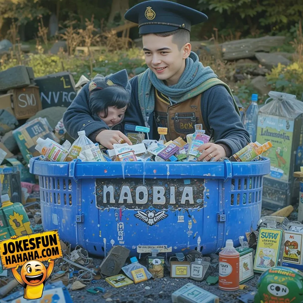 Garbage Day More Like Giggle Day