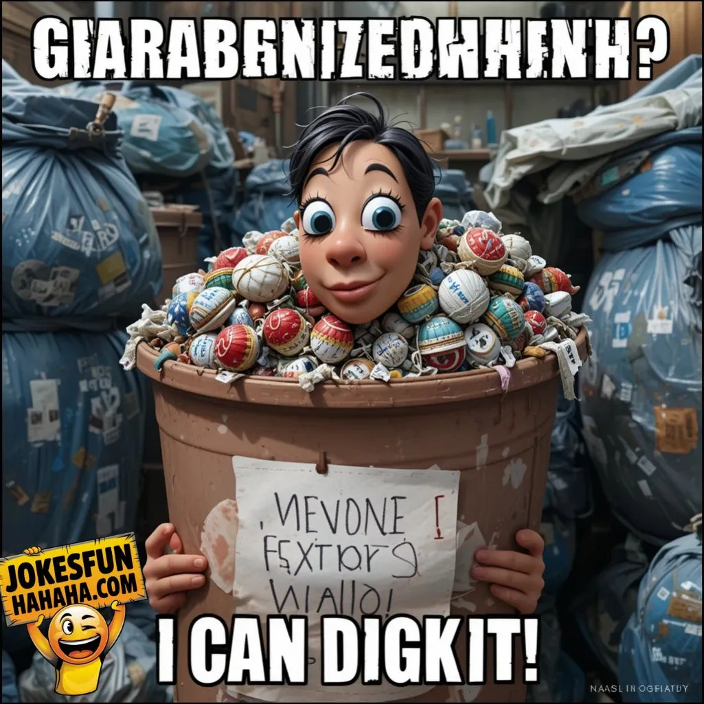 Garbage Humor I Can Dig It