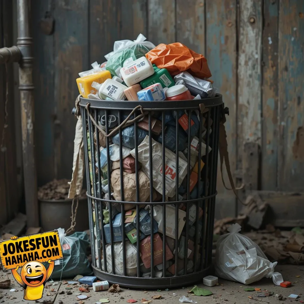 Garbage Is More Organized Than My Life
