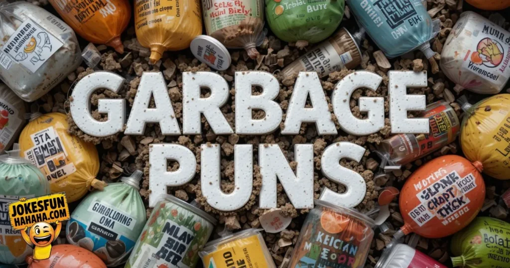 Garbage Puns