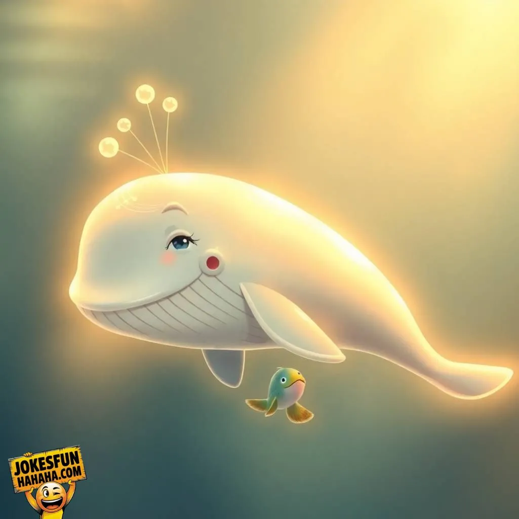 I Saw A Whale
