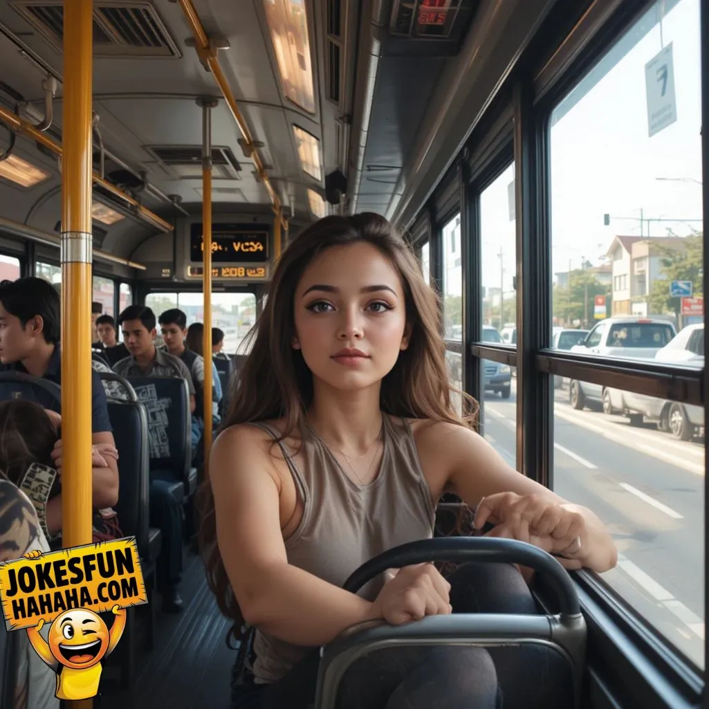 Im Wheely Loving This Bus Ride