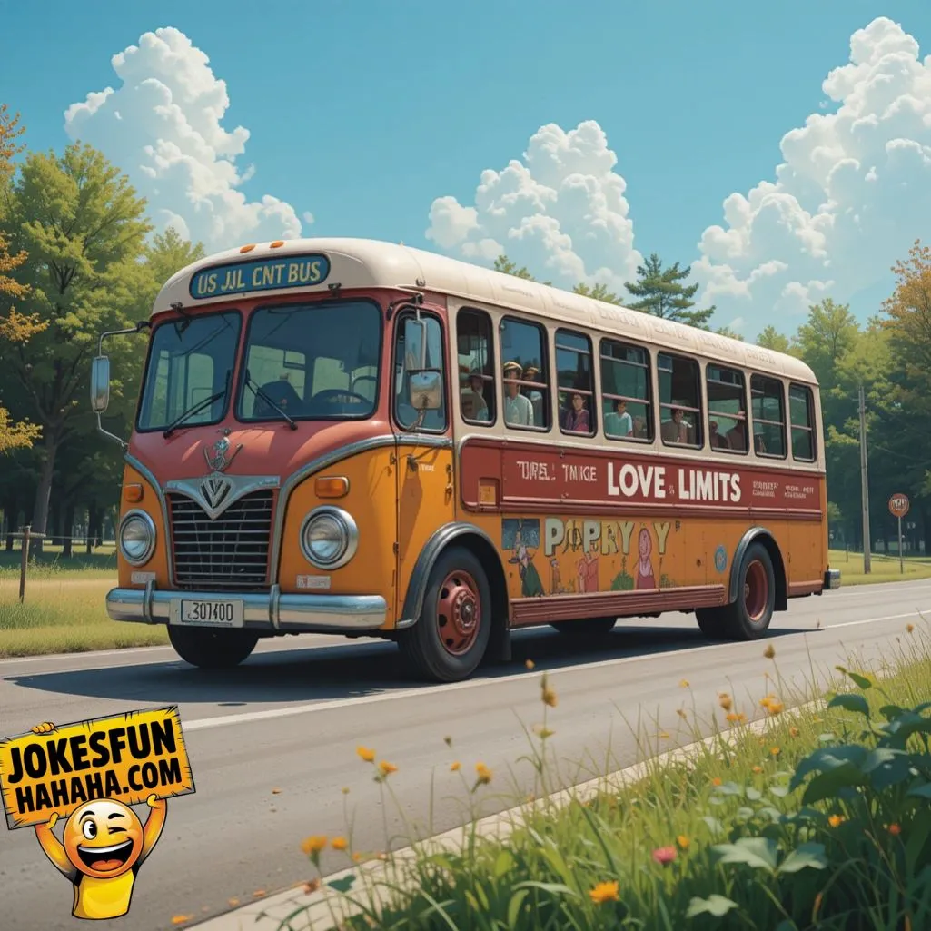 Just Like This Bus My Love For You Has No Limits