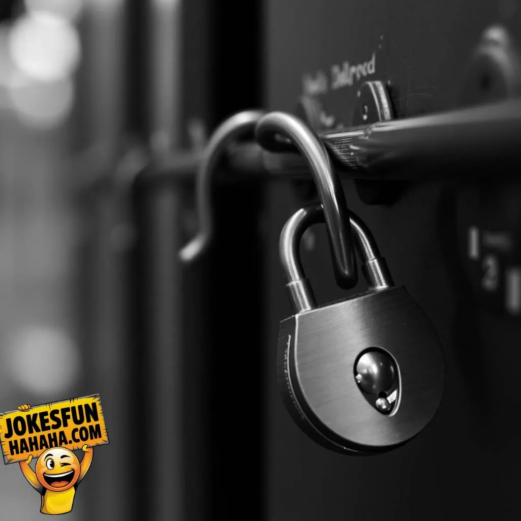 Lock Jokes Securing Fun In Every Turn