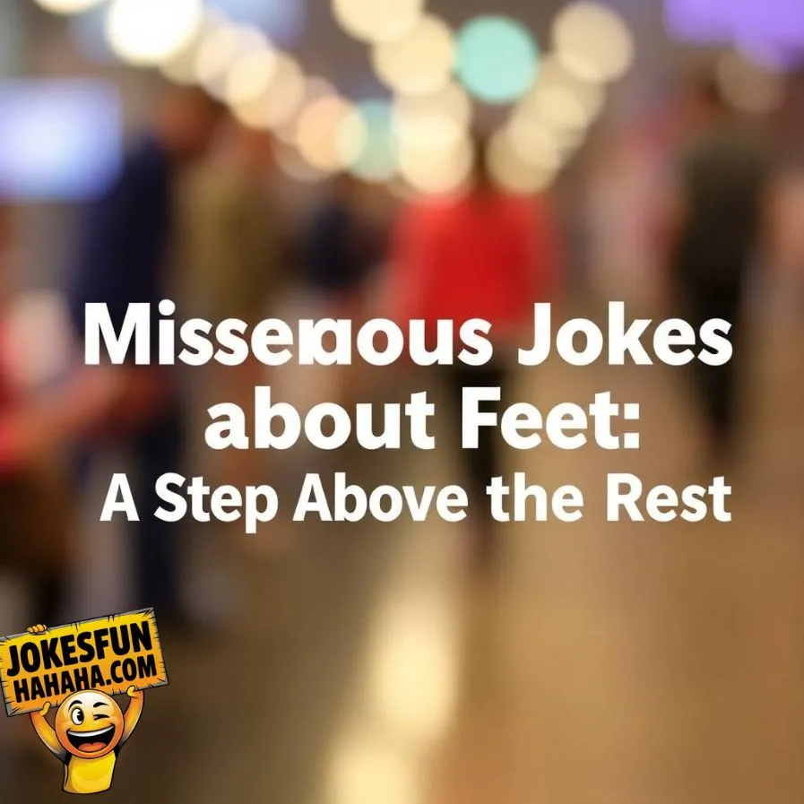 Miscellaneous Jokes About Feet
