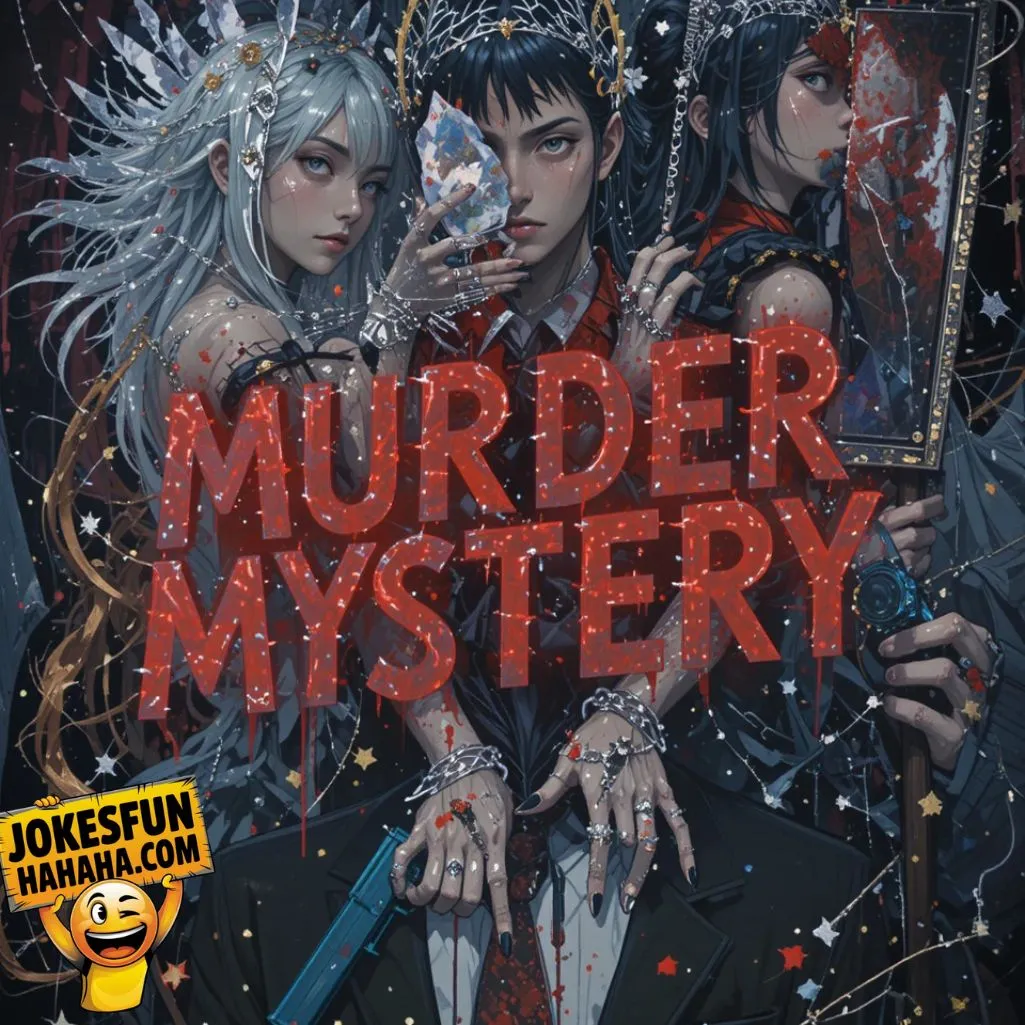 Murder Mystery Puns