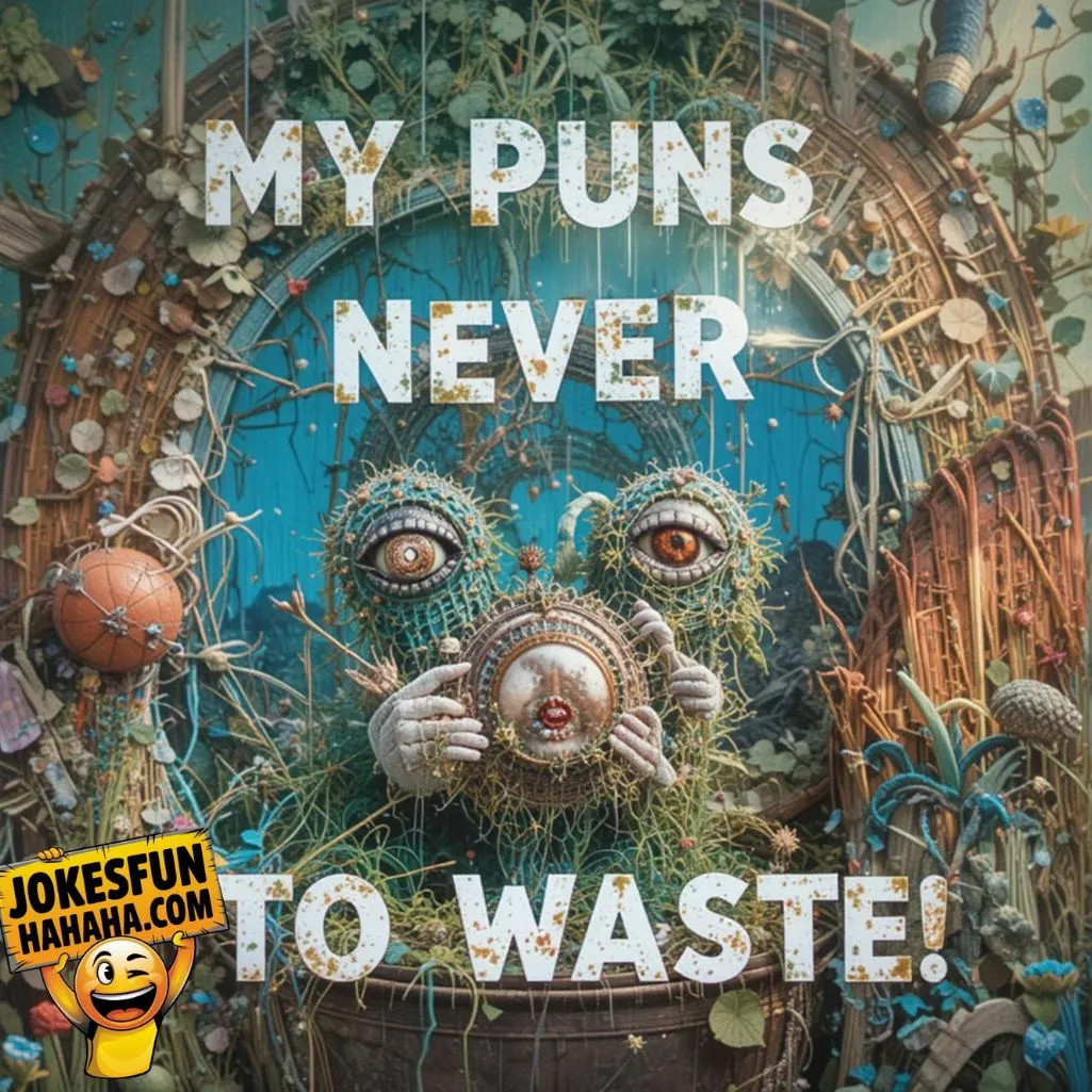 My Puns Never Go To Waste